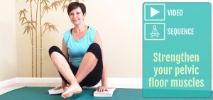 Yoga version of kegel exercises