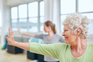 Yoga for older students