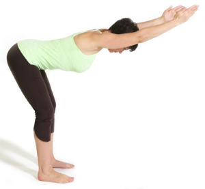 ArdhaUttanasana