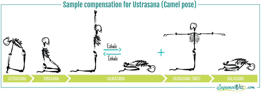 Sample compensation for Camel pose