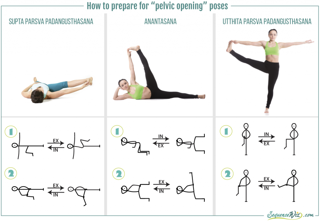 Pelvic Opening Poses