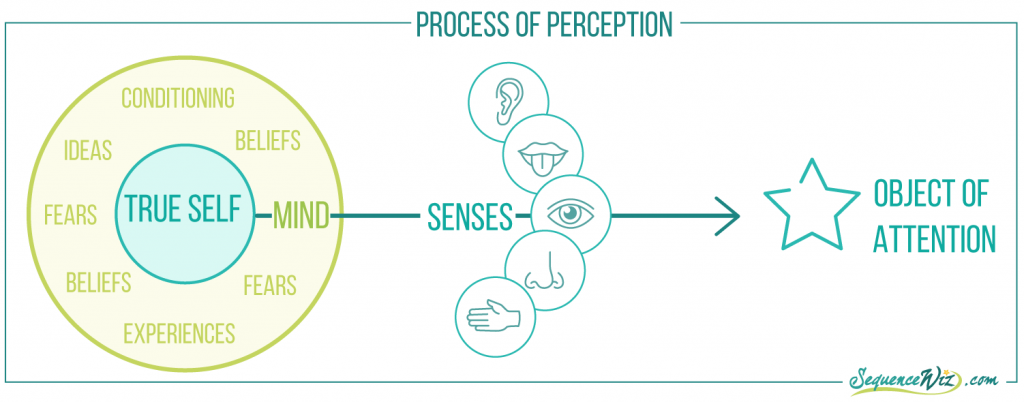 Yogic teachings of meditation_perception